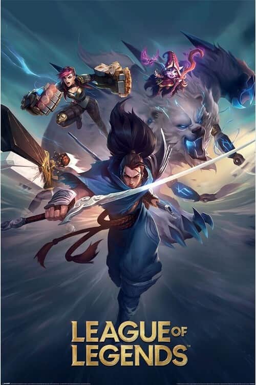 League of Legends — Champion Draft